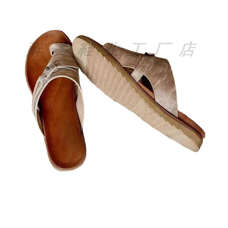 Sandales Orthopédiques Classiques au Style Intemporel