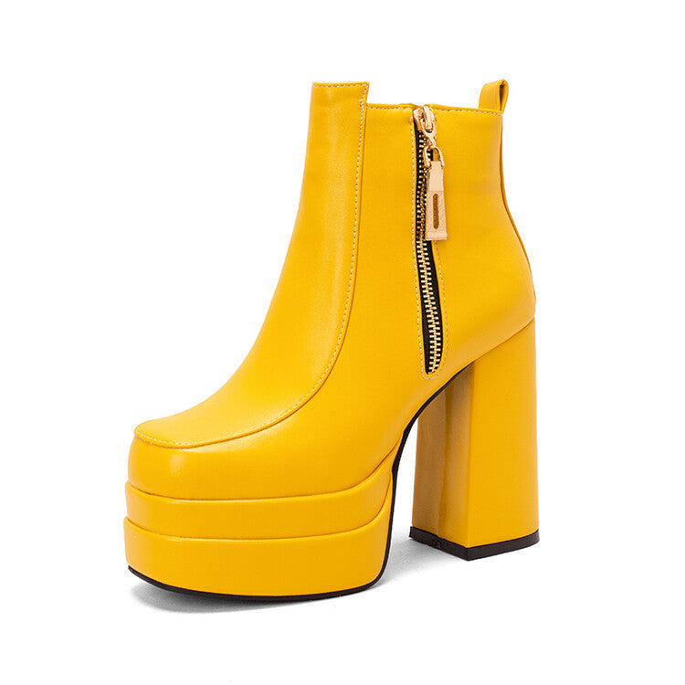 Bottes Orthopédiques Classiques au Style Intemporel