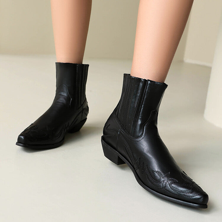 Bottes Orthopédiques Classiques au Style Intemporel