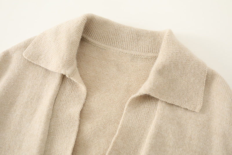 Pull au design réfléchi