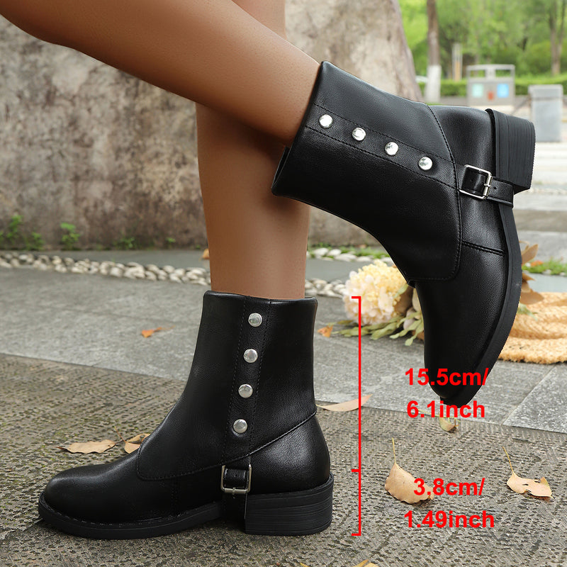 Bottes Orthopédiques Gracieuses au Look Moderne
