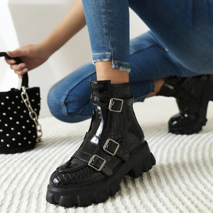 Bottes Orthopédiques Chics au Design Unique