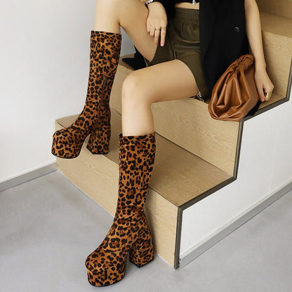 Bottes Orthopédiques d'Inspiration Vintage