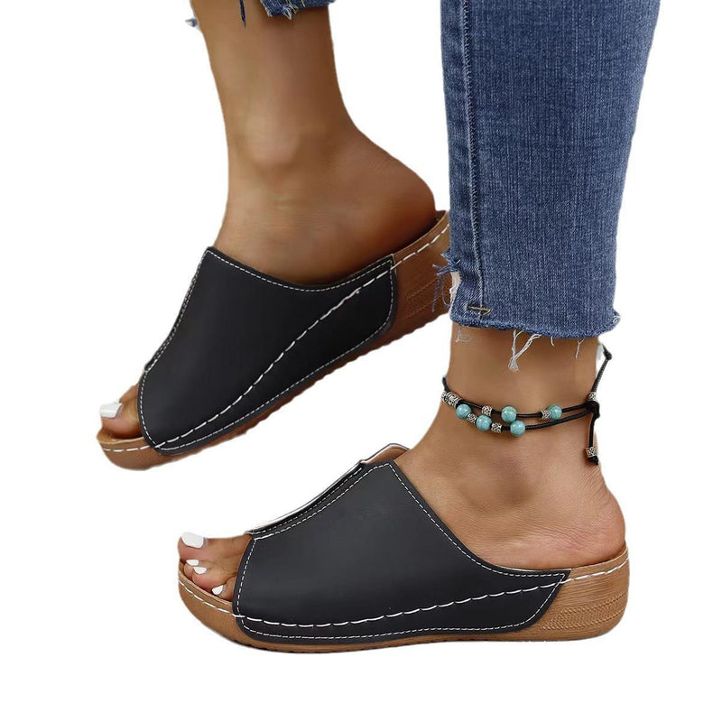 Sandales Orthopédiques Chics au Design Unique