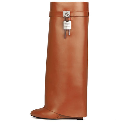 Bottes Orthopédiques Gracieuses au Look Moderne