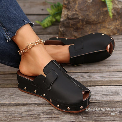 Chaussures Orthopédiques Gracieuses au Look Moderne