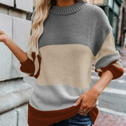 Pull au design réfléchi