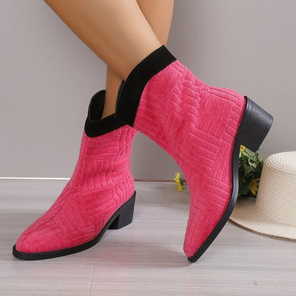 Bottes Orthopédiques Gracieuses au Look Moderne