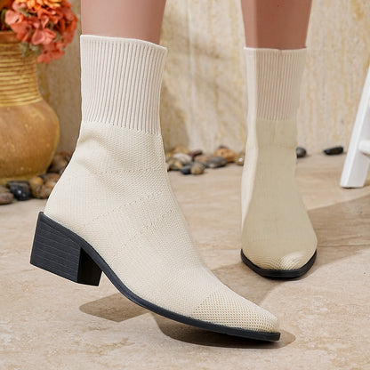 Bottes Orthopédiques Chics au Design Unique