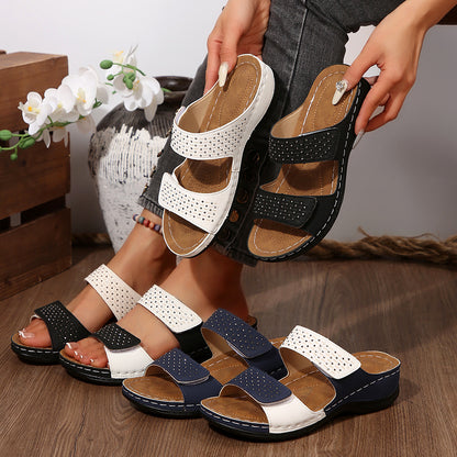 Sandales Orthopédiques Chics au Design Unique