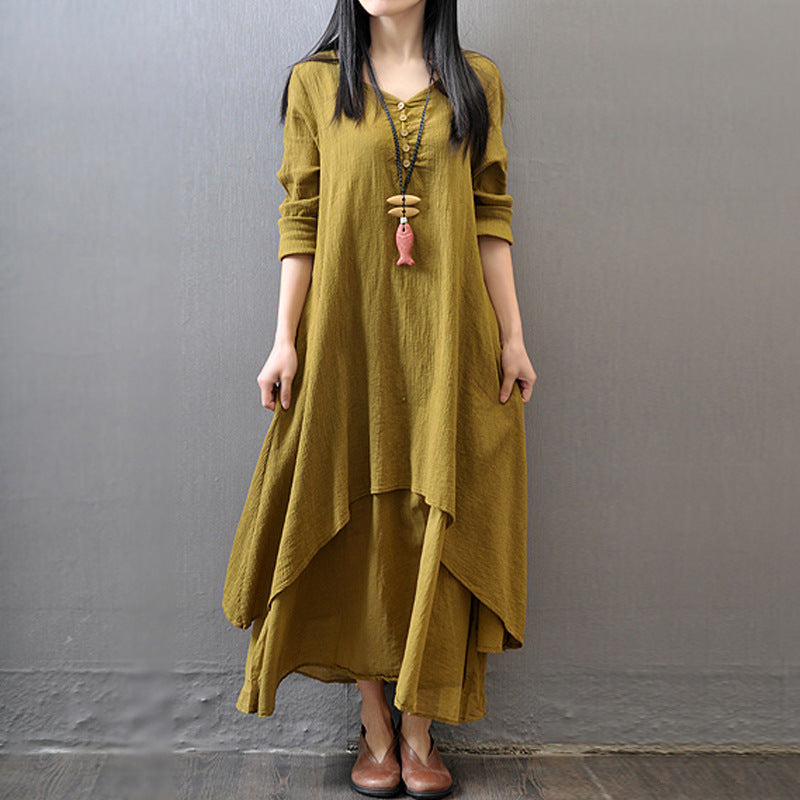 Robe au style vintage intemporel
