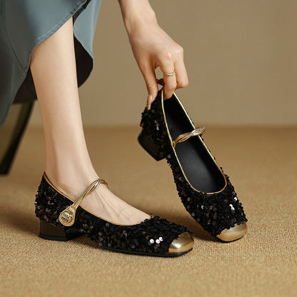 Chaussures Orthopédiques d'Inspiration Vintage