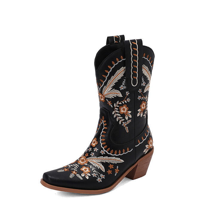 Bottes Orthopédiques Chics au Design Unique