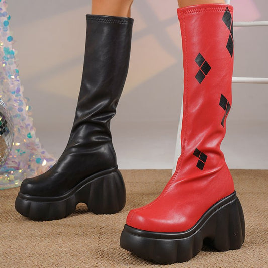 Bottes Orthopédiques d'Inspiration Vintage