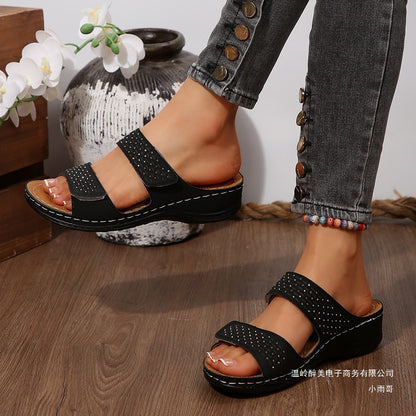 Sandales Orthopédiques Chics au Design Unique