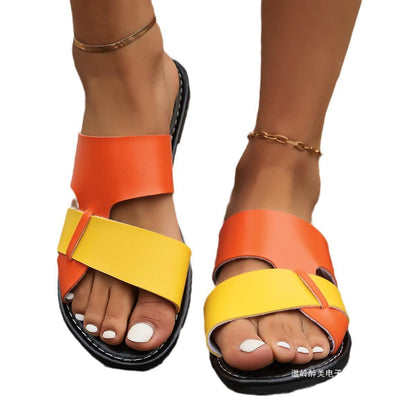 Sandales Orthopédiques Classiques au Style Intemporel
