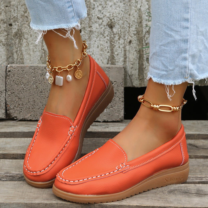 Chaussures Orthopédiques d'Inspiration Vintage