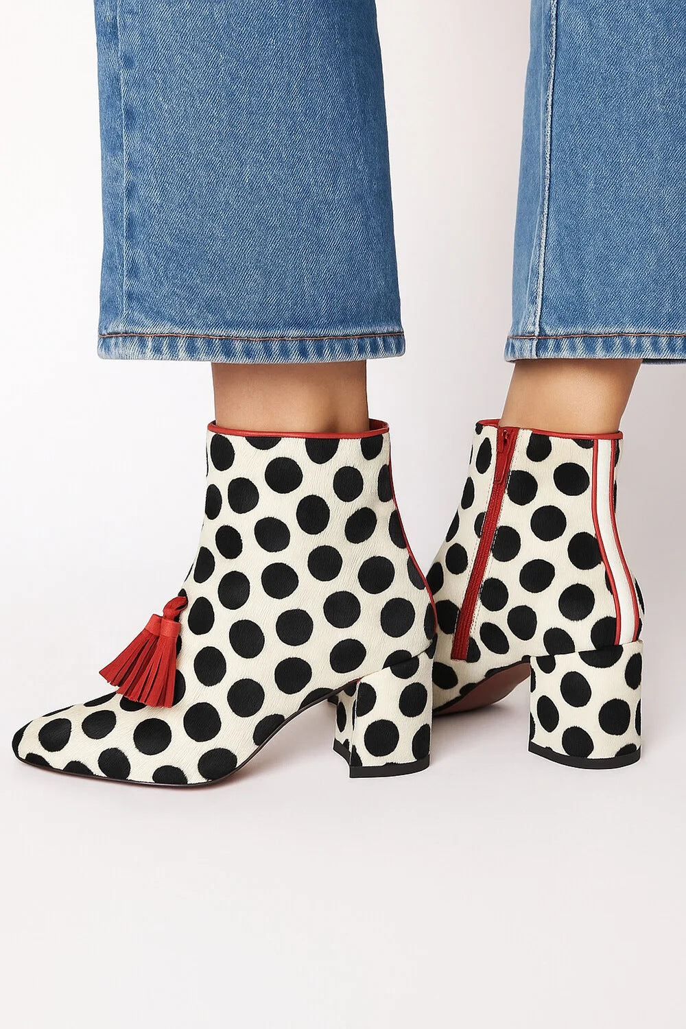 Bottes Orthopédiques d'Inspiration Vintage