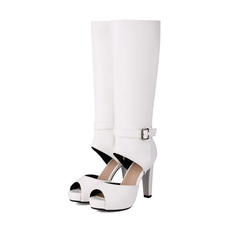 Bottes Orthopédiques Gracieuses au Look Moderne