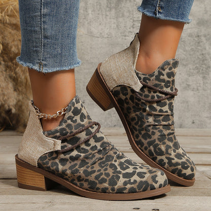 Chaussures Orthopédiques Classiques au Style Intemporel