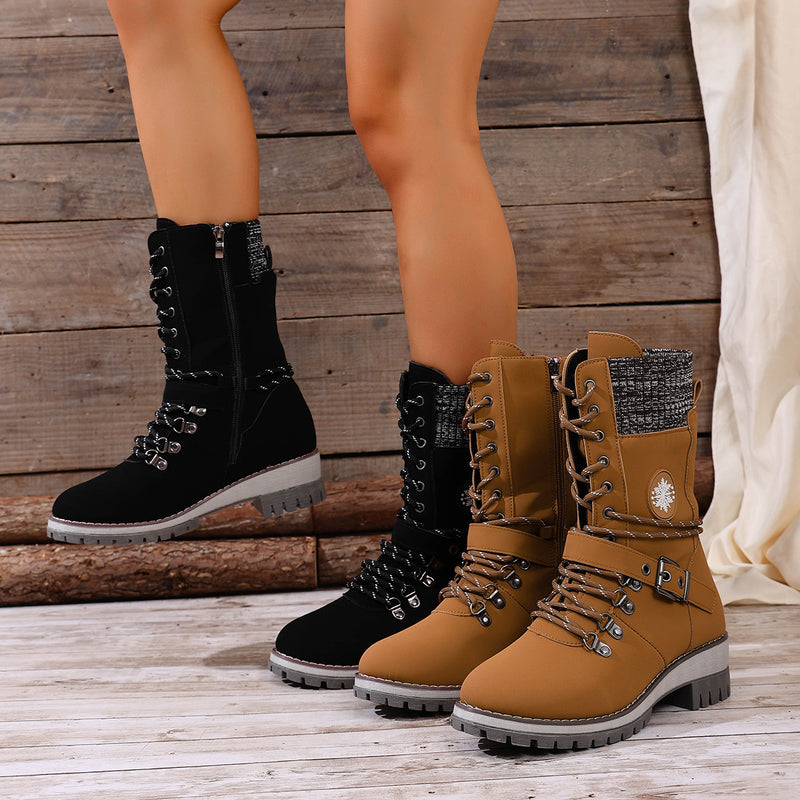 Bottes Orthopédiques d'Inspiration Vintage