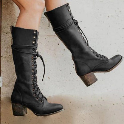Bottes orthopédiques chic au design unique