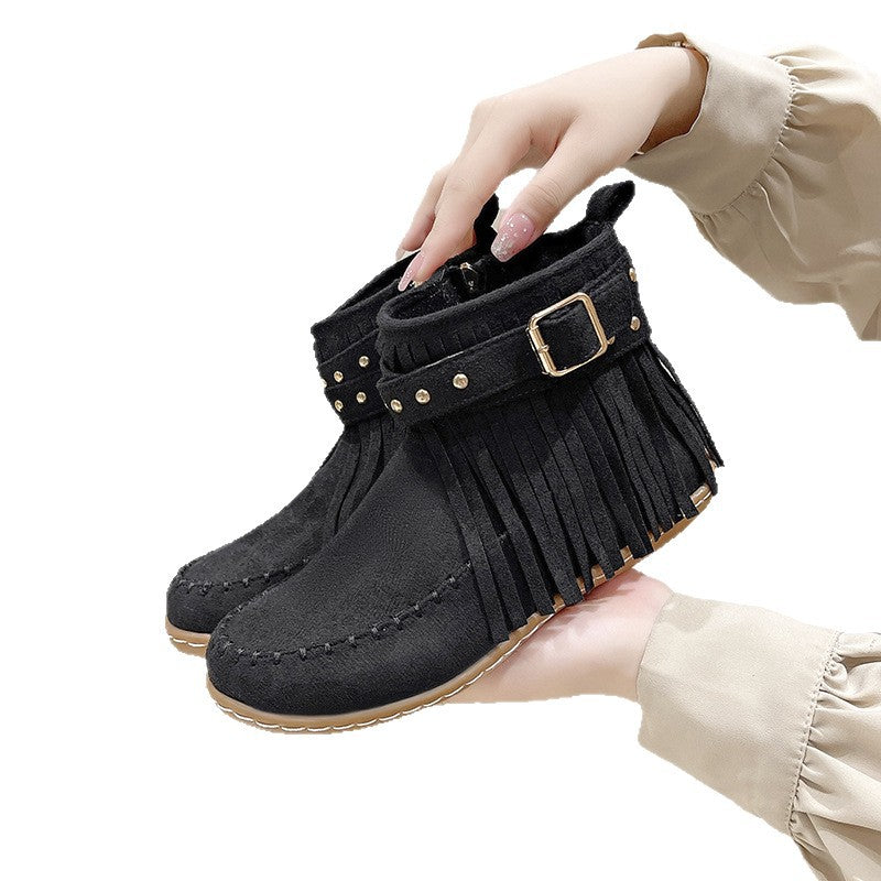 Bottes Orthopédiques d'Inspiration Vintage