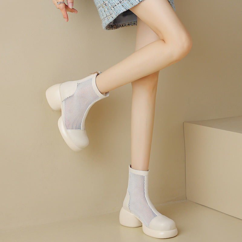 Bottes Orthopédiques d'Inspiration Vintage