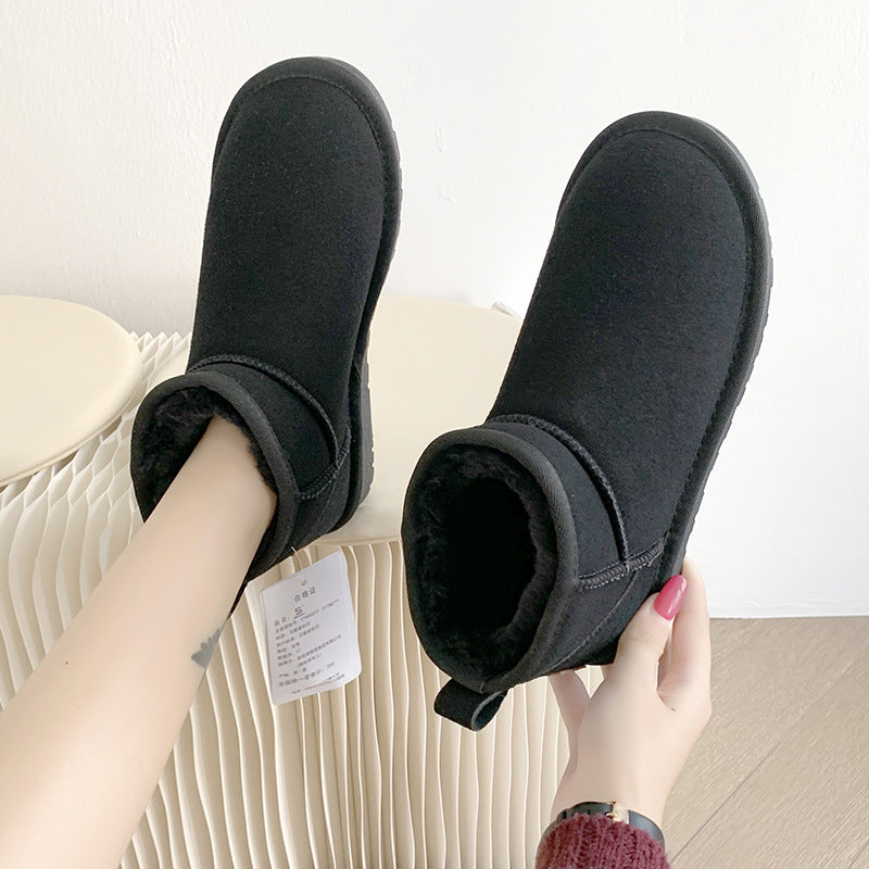 Bottes Orthopédiques Gracieuses au Look Moderne