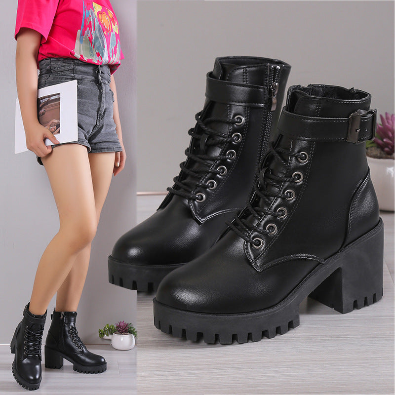 Bottes Orthopédiques Chics au Design Unique