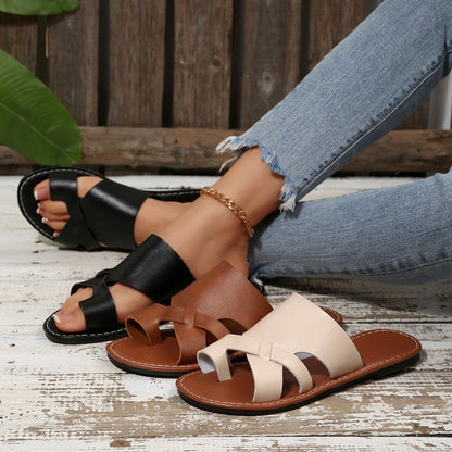 Sandales Orthopédiques Chics au Design Unique