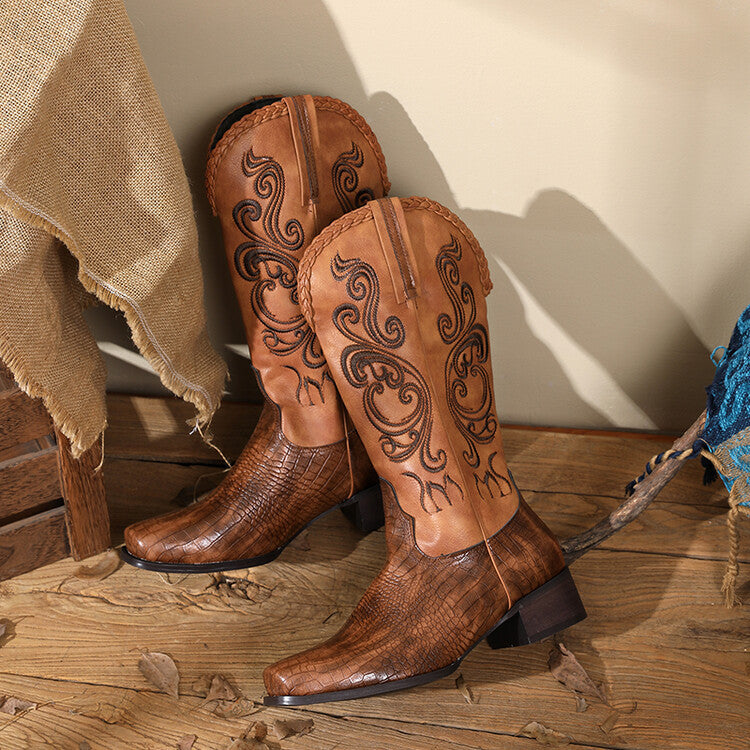 Bottes Orthopédiques Chics au Design Unique
