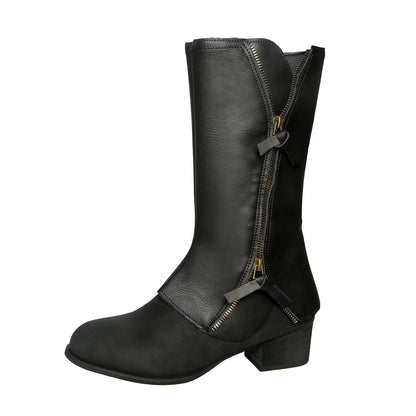 Bottes Orthopédiques Chics au Design Unique