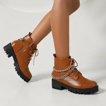 Bottes Orthopédiques Classiques au Style Intemporel