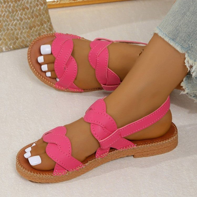 Sandales Orthopédiques Chics au Design Unique