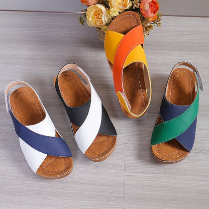 Sandales Orthopédiques Gracieuses au Look Moderne