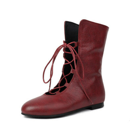 Bottes Orthopédiques Gracieuses au Look Moderne