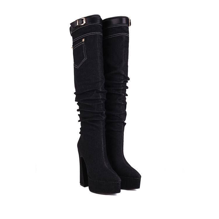 Bottes Orthopédiques Gracieuses au Look Moderne