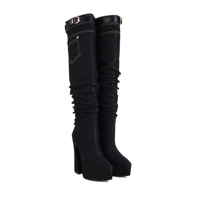 Bottes Orthopédiques Gracieuses au Look Moderne
