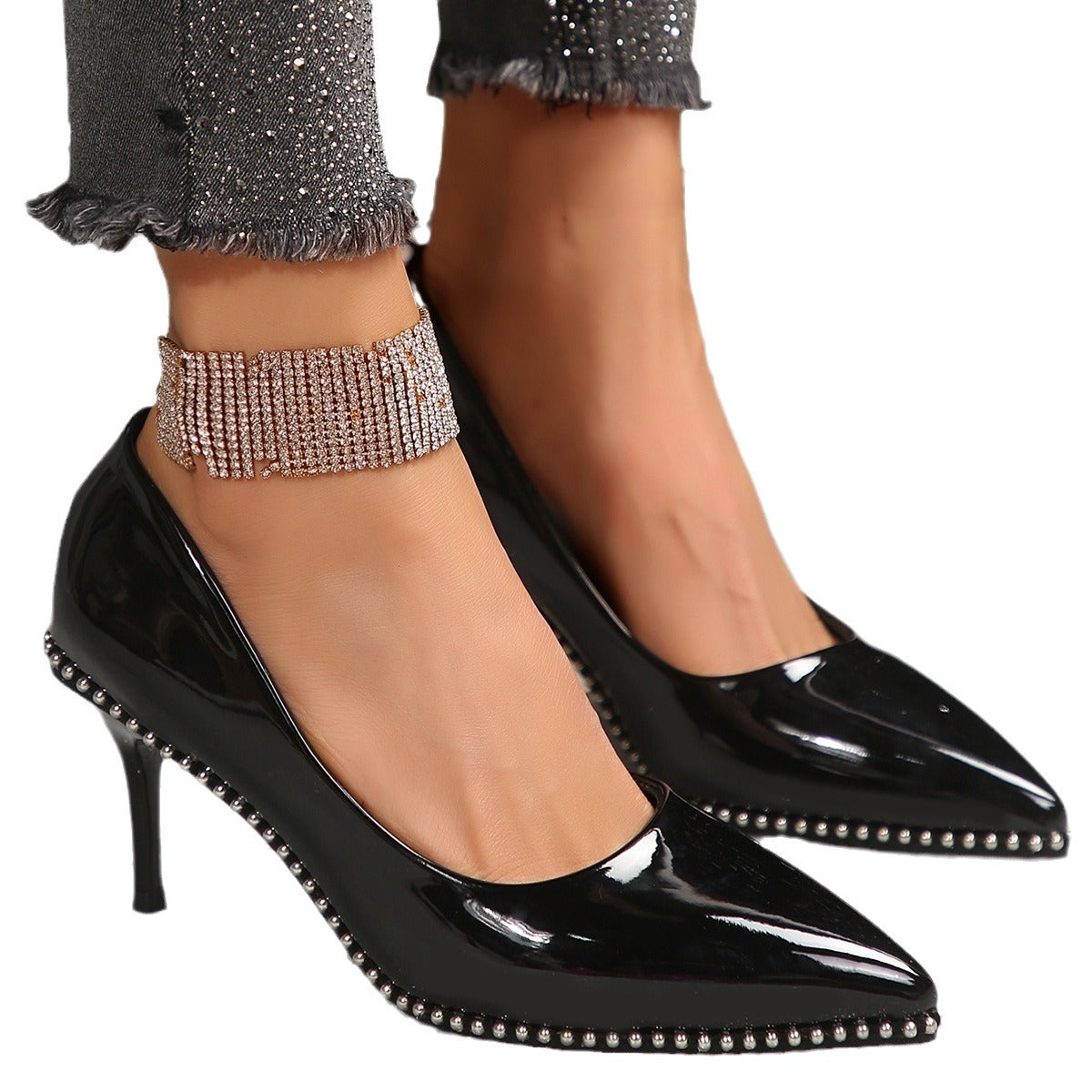 Talons Orthopédiques d'Inspiration Vintage