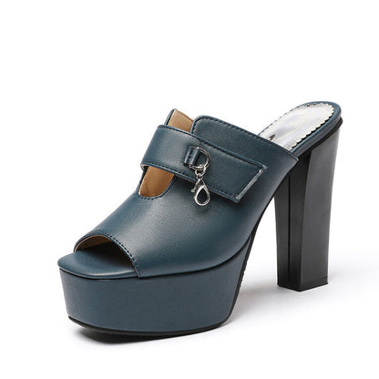 Sandales Orthopédiques Gracieuses au Look Moderne