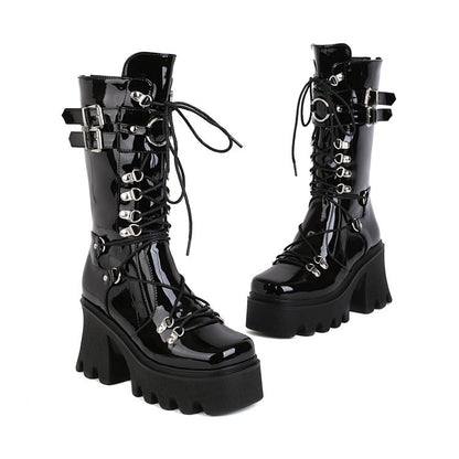 Bottes Orthopédiques d'Inspiration Vintage