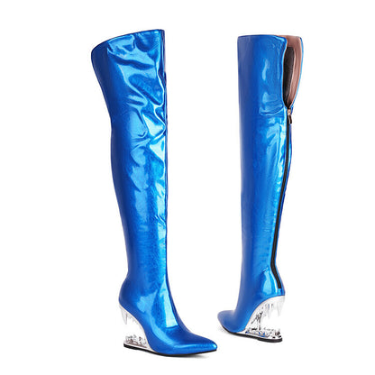 Bottes Orthopédiques Gracieuses au Look Moderne