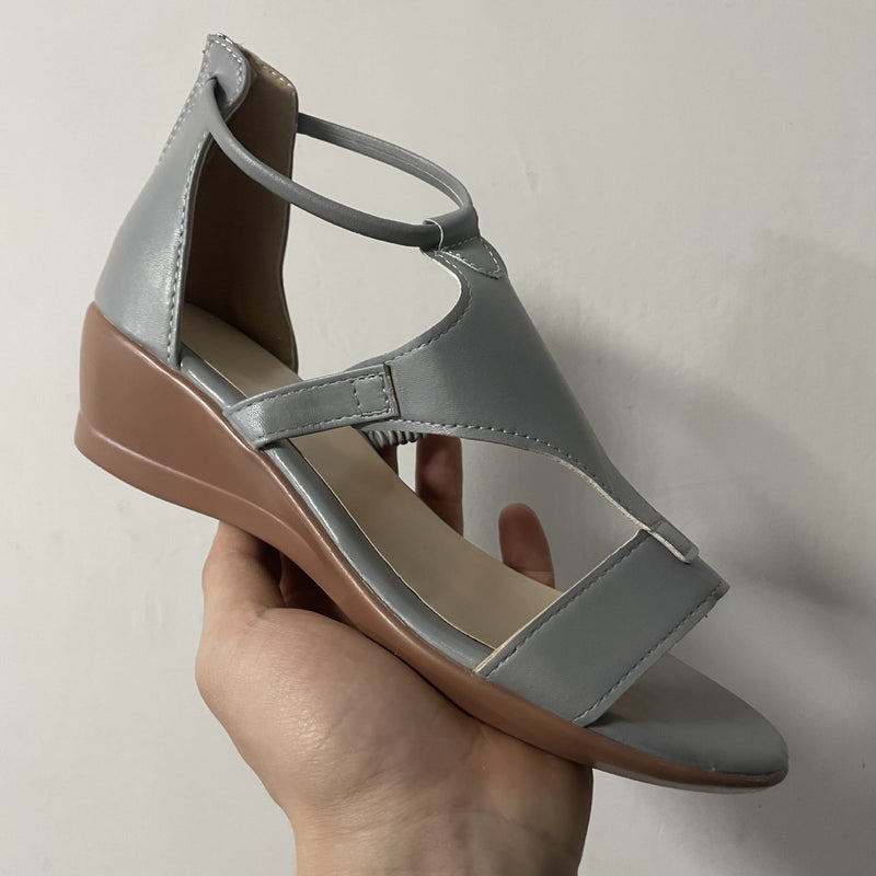 Sandales Orthopédiques Gracieuses au Look Moderne