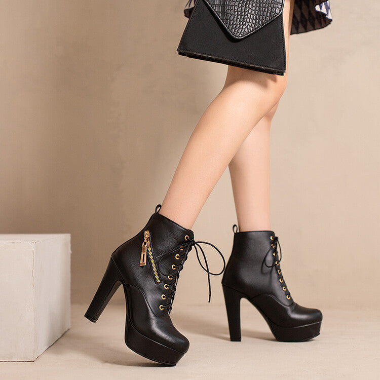 Bottes Orthopédiques Chics au Design Unique