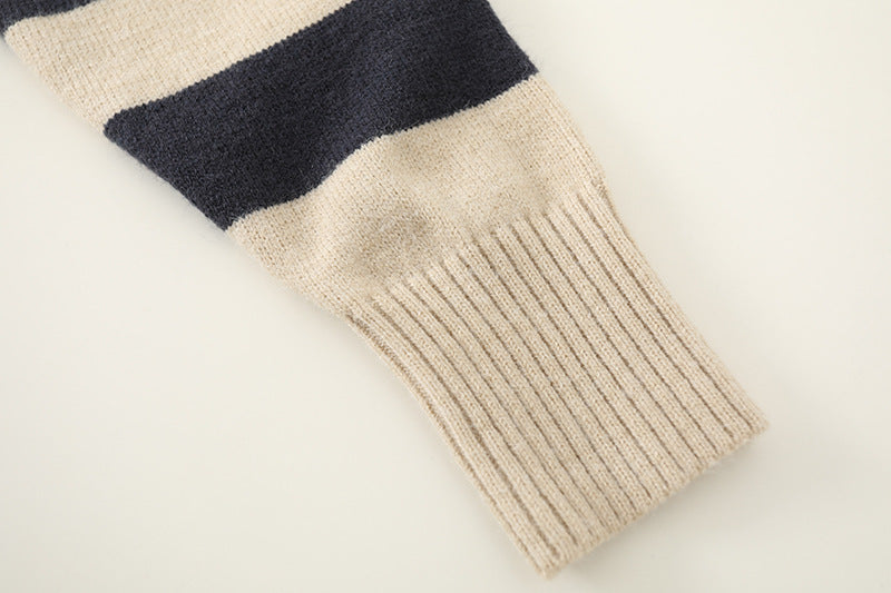 Pull au design réfléchi