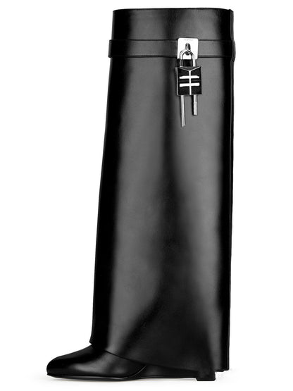 Bottes Orthopédiques Gracieuses au Look Moderne