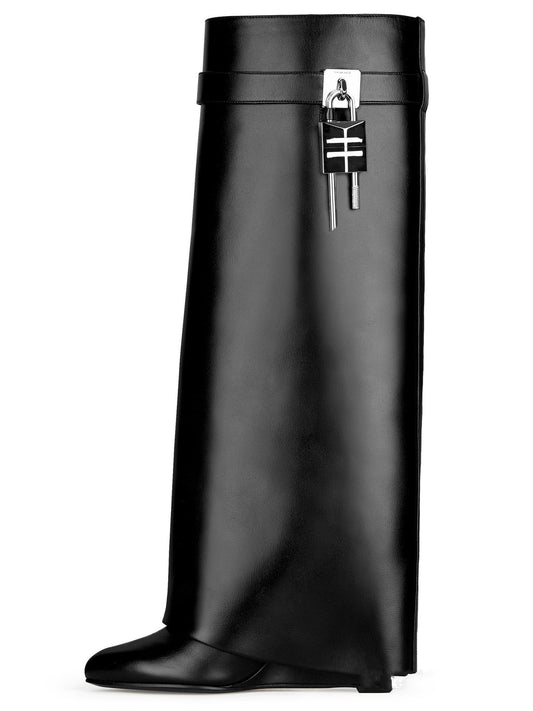 Bottes Orthopédiques Gracieuses au Look Moderne