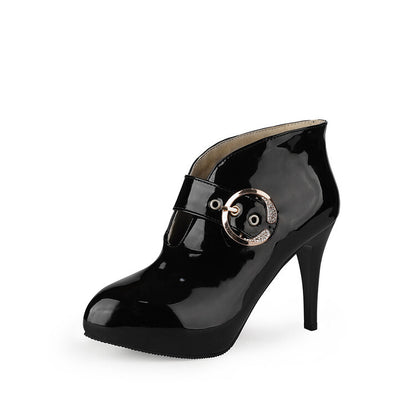 Chaussures Orthopédiques Gracieuses au Look Moderne
