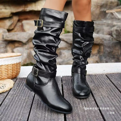 Bottes Orthopédiques Gracieuses au Look Moderne